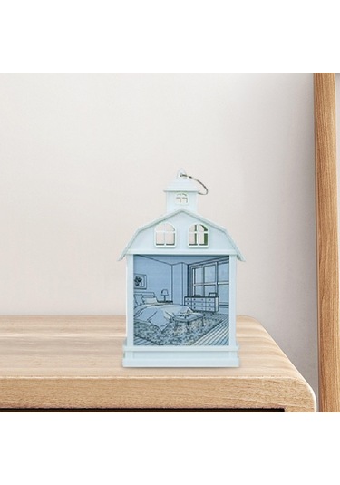 Suntek Yatak Odası Ofis Dekorasyonu İçin Boyama Gece Lambası Stil C Diğer