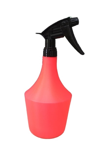 Kimyasala Dayanıklı 1 Lt Fısfıs Manuel Sprey Pompa Kırmızı