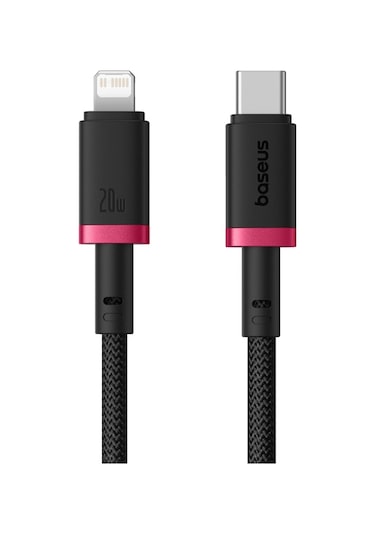 Baseus Dura Serisi Usb-c / Type-c'den 8 Pin 20w Hızlı Şarj Kablosu, Uzunluk:2m 001