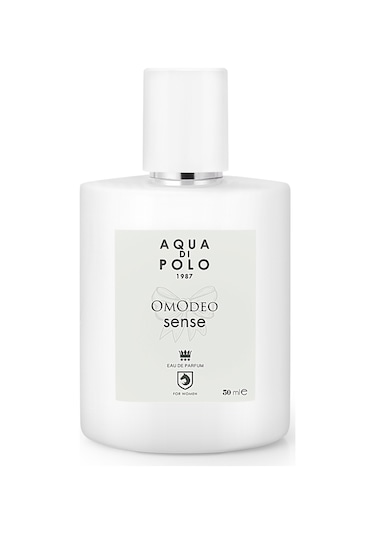 Aqua Di Polo 1987 Omodeo Sense Kadın Parfüm EDP 50 ML