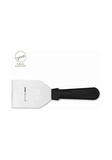 Pirge Creme Spatula 11,,5 Cm, No : 2 71152 Siyah