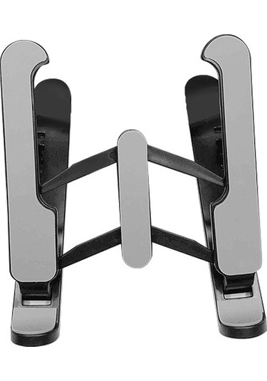 Joyhub Ayarlanabilir Katlanabilir Tablet Standı Siyah Siyah Yok Havalandırma