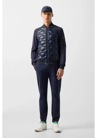 Bogner Aarin Hybrid Lüks Performans Stil, Erkek Mont Lacivert