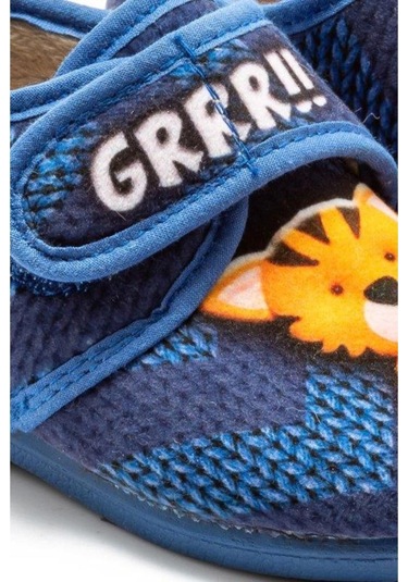 Twigy Lion Çocuk Yuva Patik Lacivert 24/30 CC0160B Çok Renkli