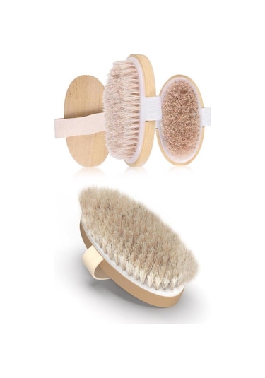 Doğal At Kılı Selülit Fırçası