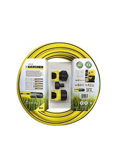 Karcher Basınçlı Yıkama Makineleri Bağlantısı Için Bahçe Hortum S