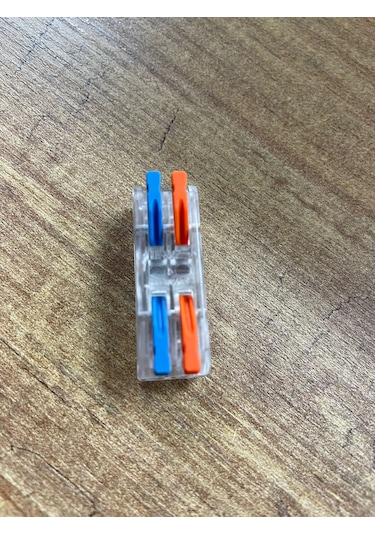 10 Adet Hızlı Kablo Ekleme Birleştirme Aparatı 2 Li