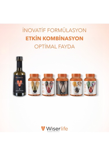 Wiserlife B Complex Taurin Takviye Edici Gıda 30 Kapsül