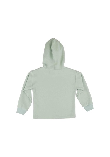 Bestkids Kız Çocuk Baskılı Kapüşonlu Sweatshirt Bb22kk12029 001