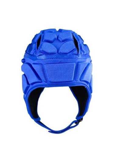 Trendooze Rugby Kask Başlık Mavi S, Scrum Cap Hokey Kafa Koruyucu