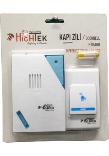 Kapı Zili Pilli