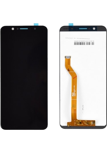 Cbtx Asus Zenfone Max Pro M1 Uyumlu Lcd Ekran M1 Zb601kl / Zb602kl Sayısallaştırıcı Tam Montaj Siyah