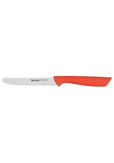Colorfood Tırtıklı Çok Amaçlı Bıçak 10cm Turuncu Turuncu