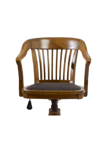 Bengimobilya Sandalye Zus134 Yarım Kolçak Kafes Model Amortisör Klasik Makam K