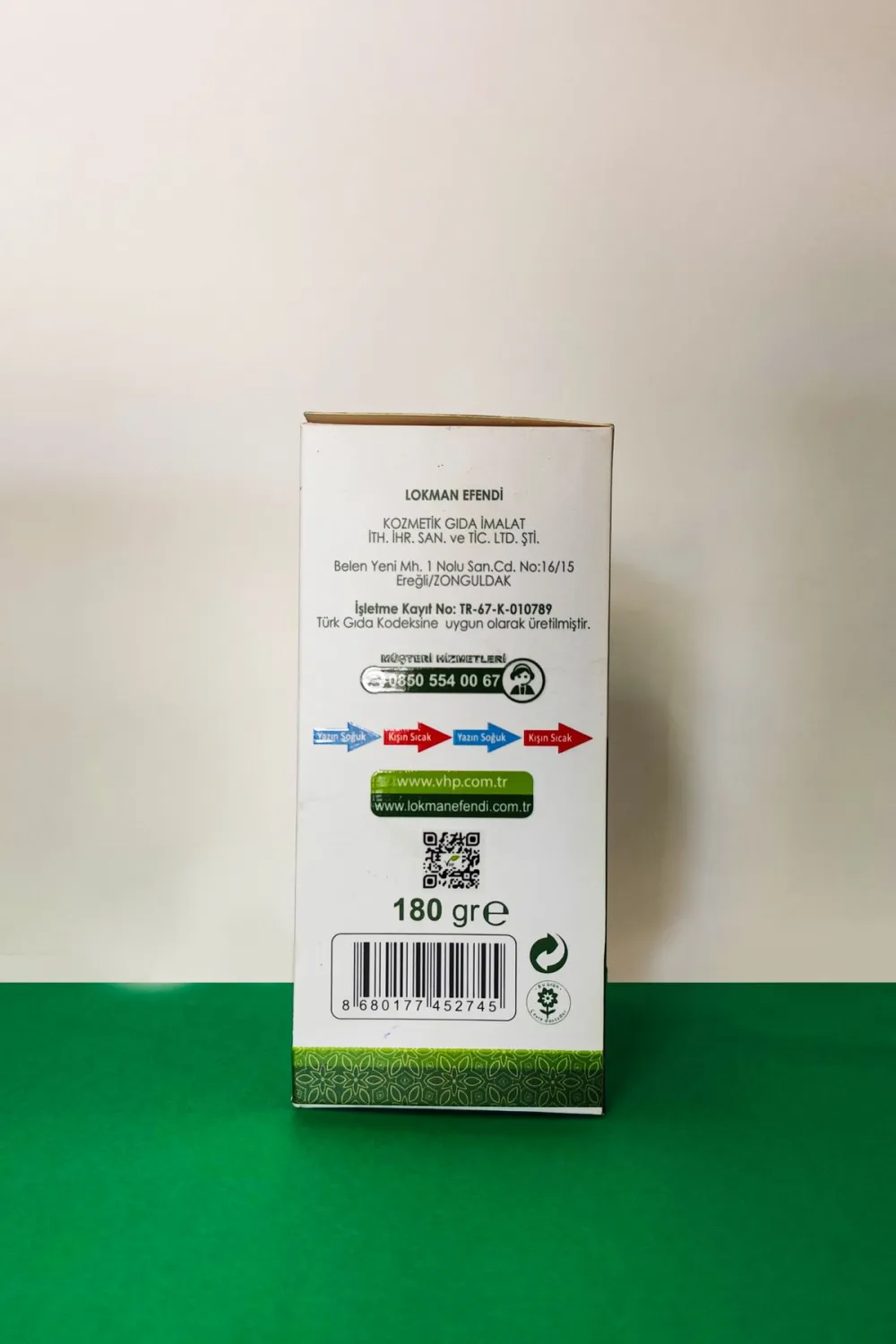 Vhp Hazır Bitki Çayı Küpleri Küp Şeker Formu Nane Limon Atom Çayı 180 G