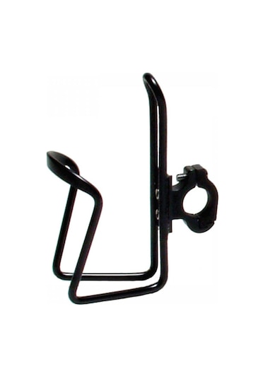 Bisiklet Gidon Bağlantılı Suluk Kafesi Matara Tutucu Yeri Siyah