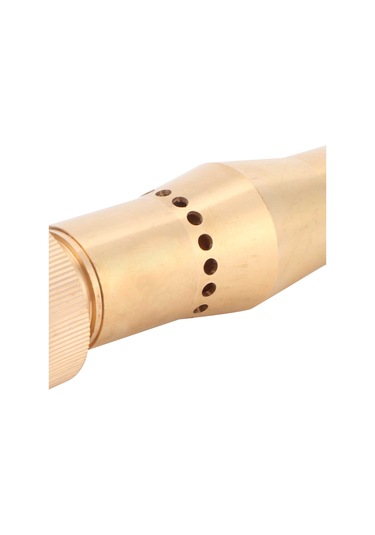 Wezone Bahçe Havuzu İçin Bakır G1 32mm Delikli Baloncuk Fonten Nozu - İç İğne, Zengin Oksijen Ve Estetik Su Efekti