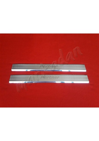 Markadan Peugeot Partner Krom Kapı Eşiği 1996-2008 2 Parça Paslan N11.59597