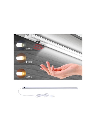 Suntek Kabin Altı Aydınlatma El Dalgası Aktif - Fotoselli 40cm Beyaz Diğer