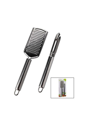 2 Parça Set Metal Rende - Soyacak - Oyacak Seti