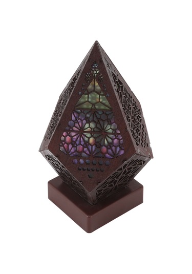 Renkli Bohem Led Gece Lambası Kutup Yıldızı Yıldızlı Gökyüzü Zemin Projeksiyon Lambası İç Mekan Avlu Bahçe Dekorasyonu İçin Diğer