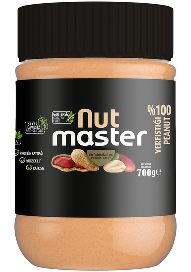 Master Nut Fıstık Ezmesi 300 gr Fiyatları, Özellikleri ve Yorumları