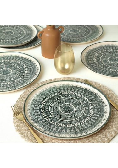 Maya Nordic Servis Tabağı 28 Cm 6 Adet 20788