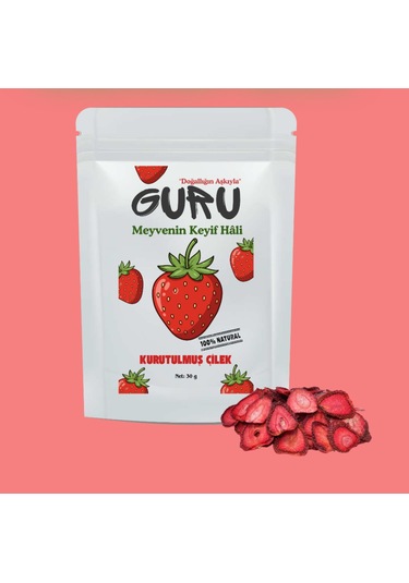 Guru Çilek Kurusu 30 G