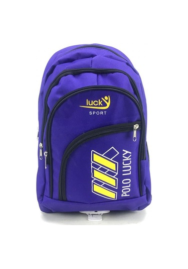 Kaliteli Uygun Fiyatlı Genç Lise Ortaokul İlkokul Okul Çantası Günlük Çanta Mor