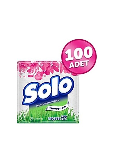 Peçete 100&apos Lü