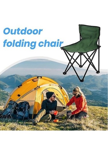 Bloomnest Kamp Sandalyesi - Ergonomik Tasarım, Güçlü Yük Taşıma, Kompakt, Katlanır, Mavi Sırtlıklı Kamp Sandalyesi, Hafif Ve Dayanıklı, Kamp Ve Doğa Yürüyüşleri İçin Uygun Mavi