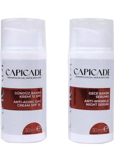 Capicade -Wrinkle Gece Gündüz Bakım Seti