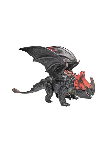 Ejderhanı Nasıl Eğitirsin Red Death Çiğneme Saldırısı Ejderha Figürü 28 Cm Hareketli Ejderha Oyunc Ejderhanı Nasıl Eğitirsin