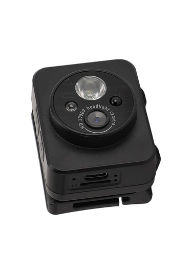 Geeroyoo Dışarıda Kullanım İçin 1080p Hd Kayıt Fonksiyonlu, Ellə Hərəkəti İlə Kontrol Edilebilir, Açıyı Ayarlayabilen Led Işıklı Bisiklet Ve Spor Kamera Şapkası