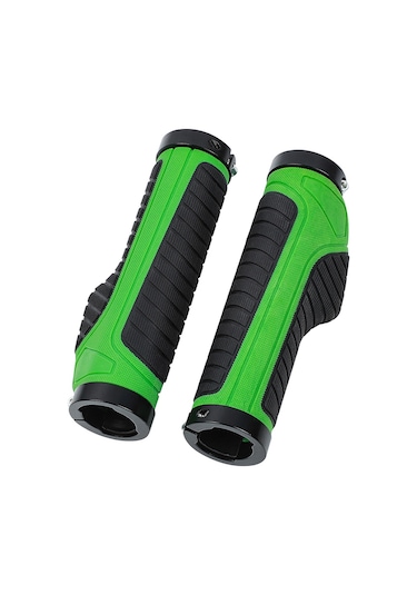 Cbtx Bisiklet Gidon Tutma ve Kilitleme Sapları Yeşil