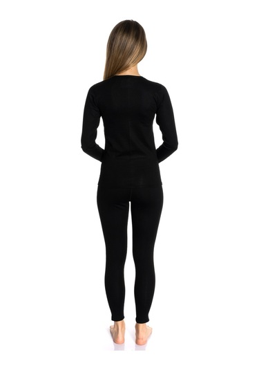 Dertex Thermal Kadın Tayt S Beden Siyah