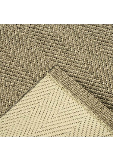 Hann Elit Sisal 7351 Gri Beyaz