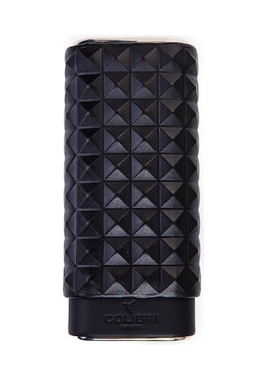 Colibri Quasar Siyah Üçlü Deri Puro Kılıfı 60 Ring
