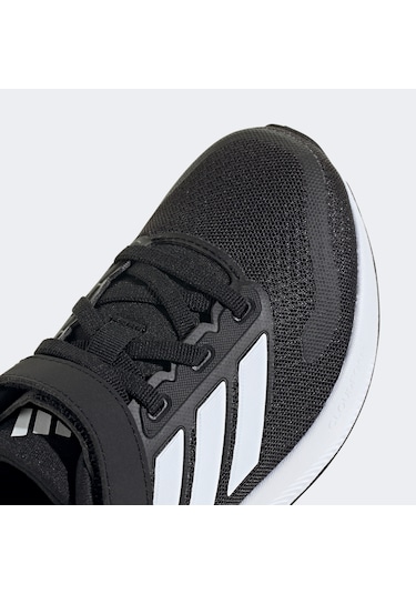 Adidas Runfalcon 5 Çocuk Siyah Spor Ayakkabı Düz Ie8574 Siyah