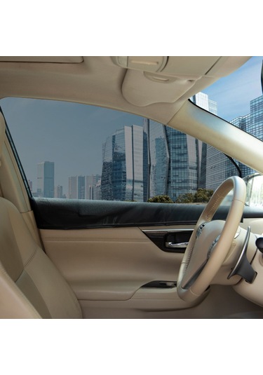 Neevoyu Oto Cam Manyetik Güneşlik: Iç Mekanı Serin Tutan, Mesh Malzeme, Yan Pencere Kullanıma Uygun, Ön/koltuk Seçenekli