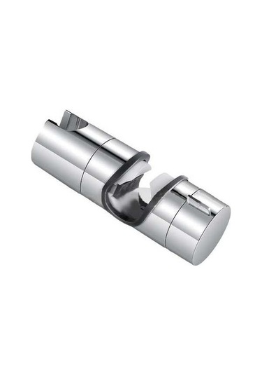 Bosphorusboutique02 Gümüş Abs Duş Tutucu Ayarlanabilir Çubuk Yağmur Asma Başlığı, 18-25 Mm, Evrensel Montaj, Dayanıklı, Kolay Kurulum Gümüş