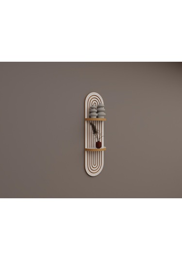 Rafino Dekoratif Raf / Beyaz