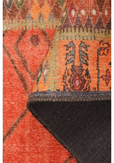 Artloop Jazz Şönil Dokuma Pamuk Polyester Renkli Halı Al 332