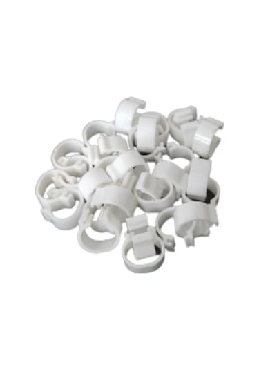 Tavpet Civciv Bileziği 7.5 MM Beyaz 50'li