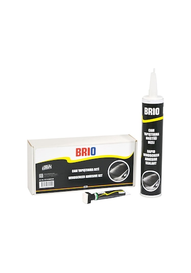 Brio Cam Yapıştırma Mastiği 310 Ml Hızlı-set