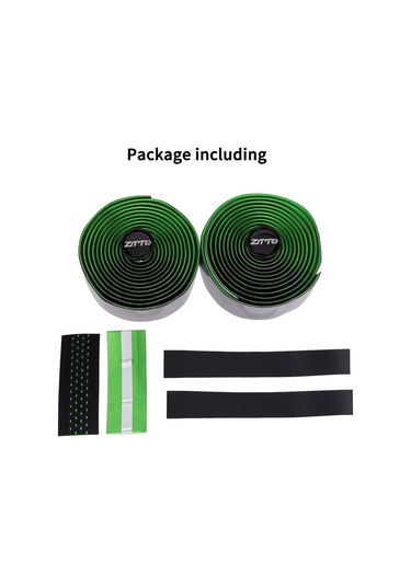 Suntek 2 Adet Bisiklet Gidon Bandı Yol Kolu Bar Sarar Siyah Siyah