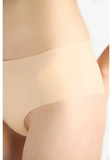 Defacto Micro 2li Hipster Külot-fall İn Love Y8298az25aubg392 Bej