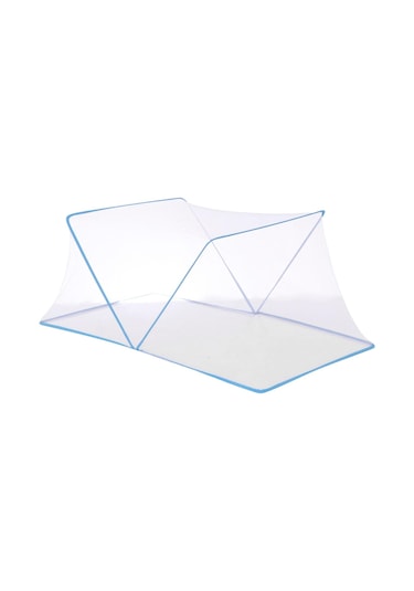 Suntek Kanopisi, Katlanabilir Taşınabilir Yetişkin Mavi-190x80x80cm