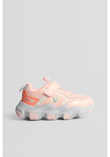 Vicco Space Ortopedik Çocuk Spor Ayakkabı Pudra Pudra