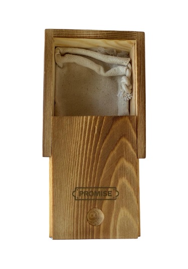 Promise Fırçalı Gümüş Tek Alevli Benzinli Çakmak